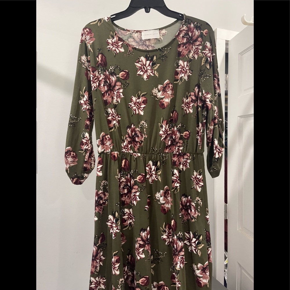 French Grey incredibly soft dress
